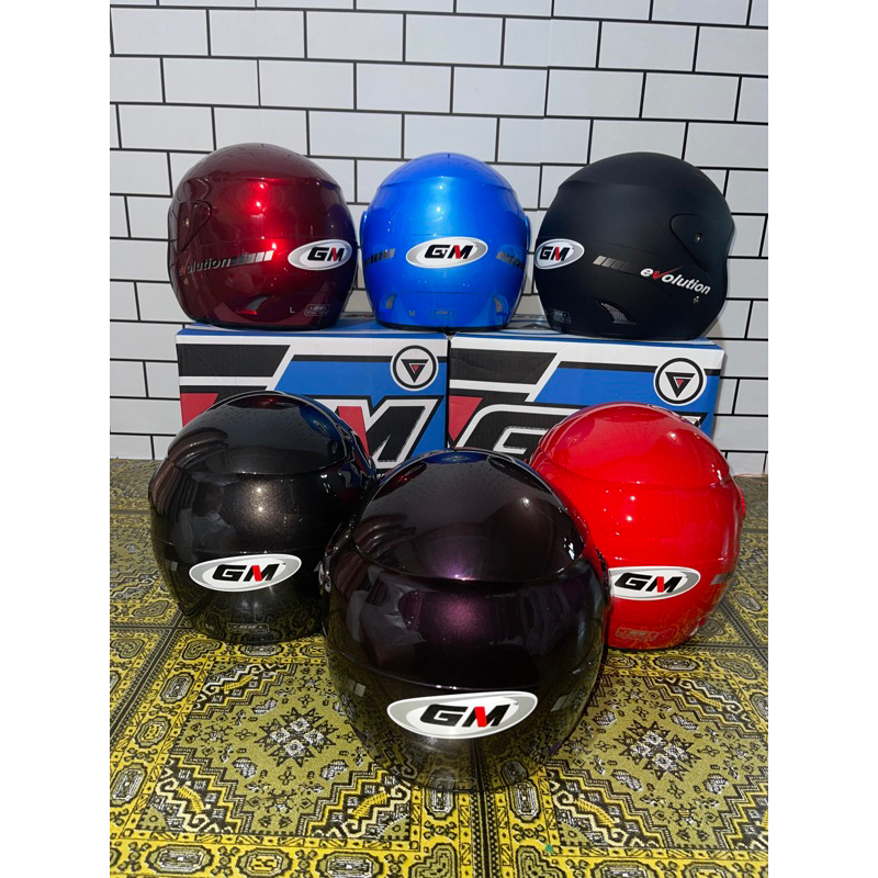 HELM GM EVO POLOS 100% ORIGINAL