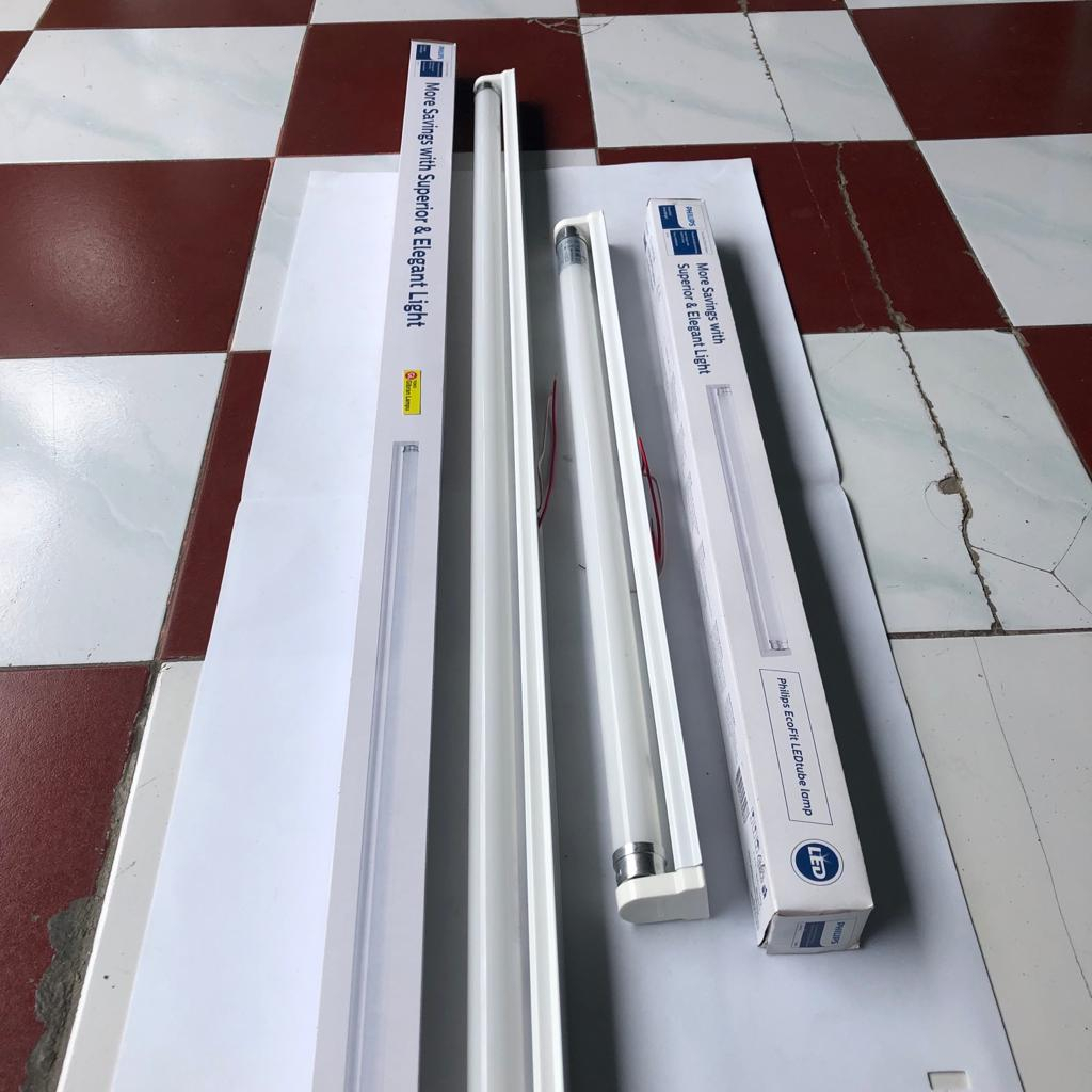 Led Tube Philips Essential - Lampu Neon T8 TL EcoFit