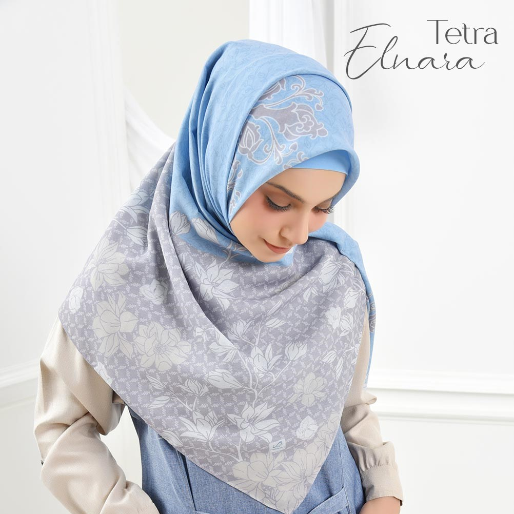 KRD TETRA ELNARA AN2/KERUDUNG SEGIEMPAT RABBANI/ KRD SEGIEMPAT RABBANI/KERUDUNG SEGIEMPAT MOTIF/KERU
