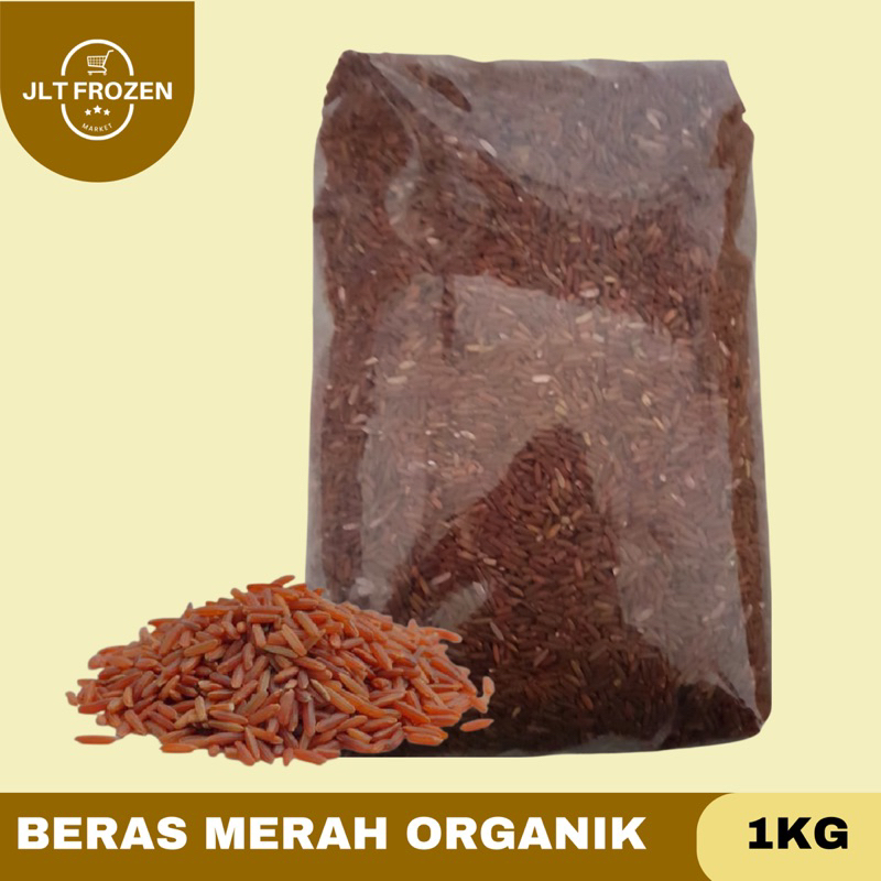 

Beras Merah Organik Kemasan 500g / 1 KG