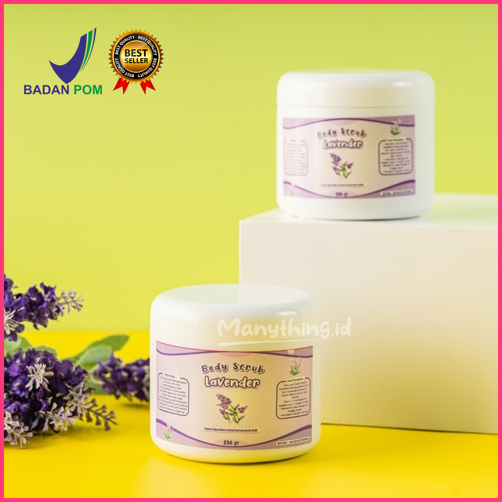 [BPOM] TERMURAH BODY SCRUB ALA SALON 250GRAM / LULUR BADAN / LULUR MANDI BRIGHTENING BODY SCRUB