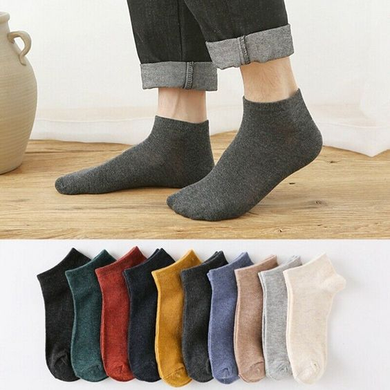 FG-OO6 KAOS KAKI MATA KAKI RANDOM