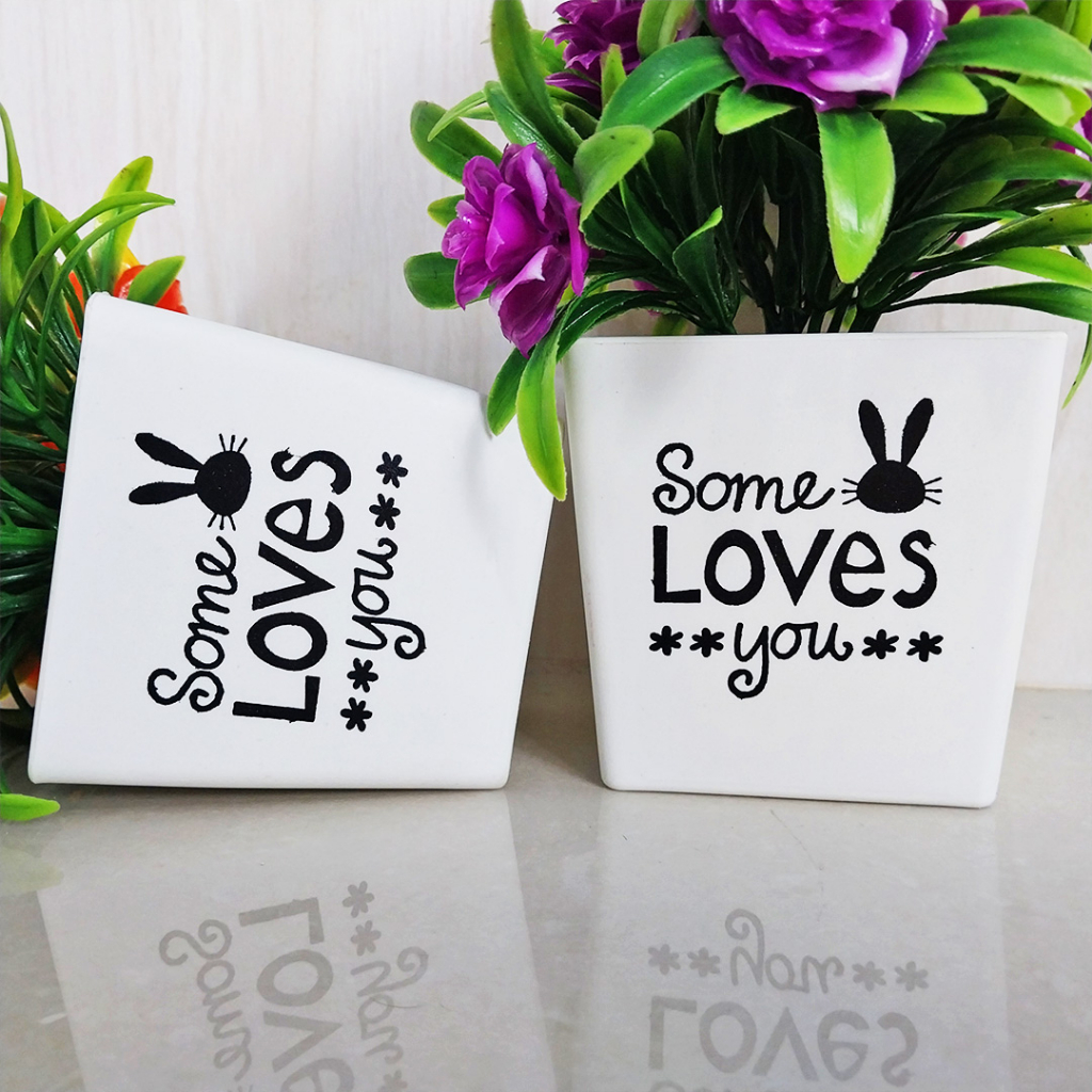 Tanaman Hias Plastik Ornamen Bunga Plastik Dekorasi Rumah Satu7an PBP12