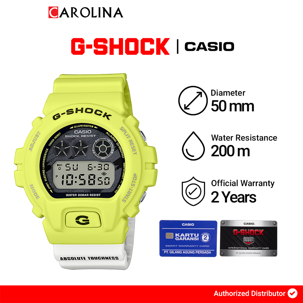 Jam Tangan Casio G-Shock DW-6900TGA-9D