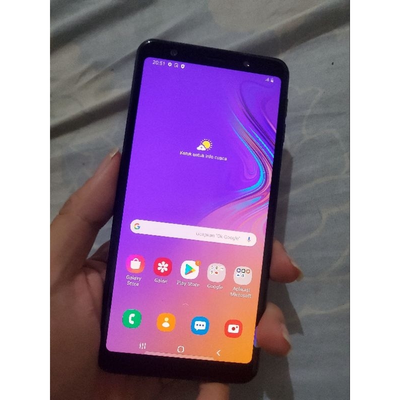 Samsung A7 2018 6/128 mulus