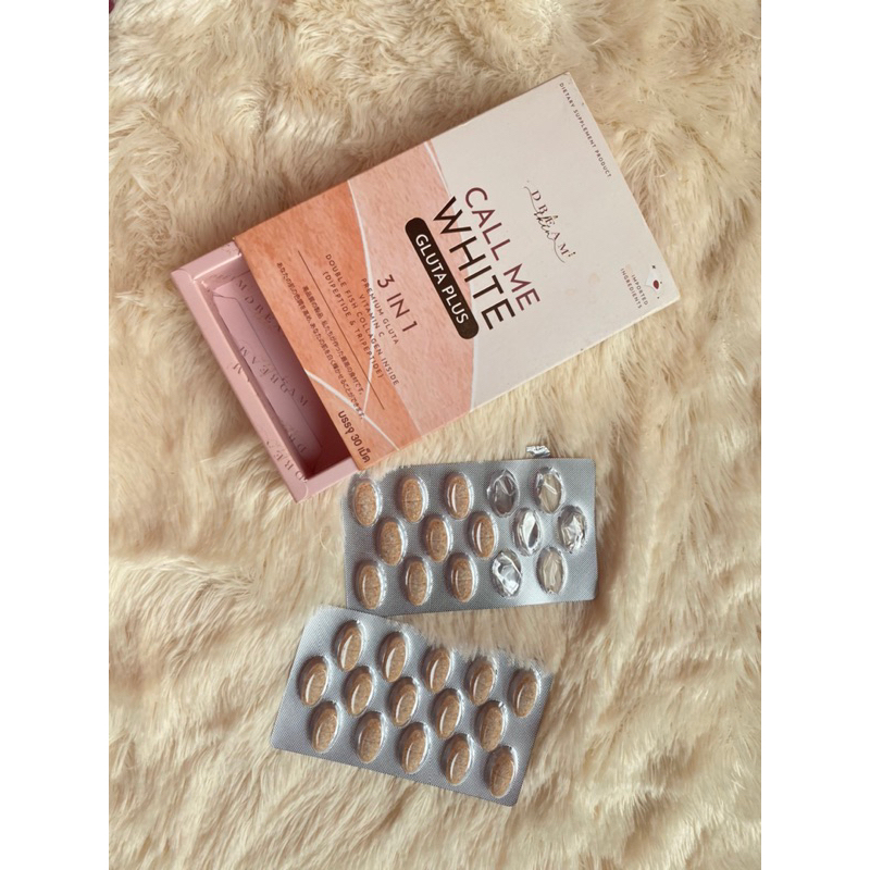 Preoved Gluta Plus Call me white