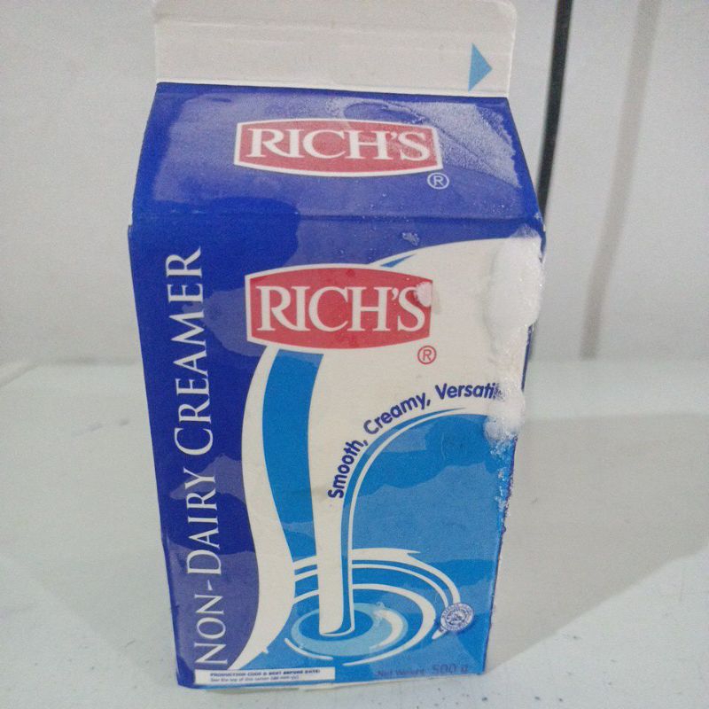 

Rich Non dairy creamer 500gr