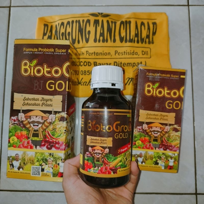 Pupuk Organik Biotogrow 1 Liter