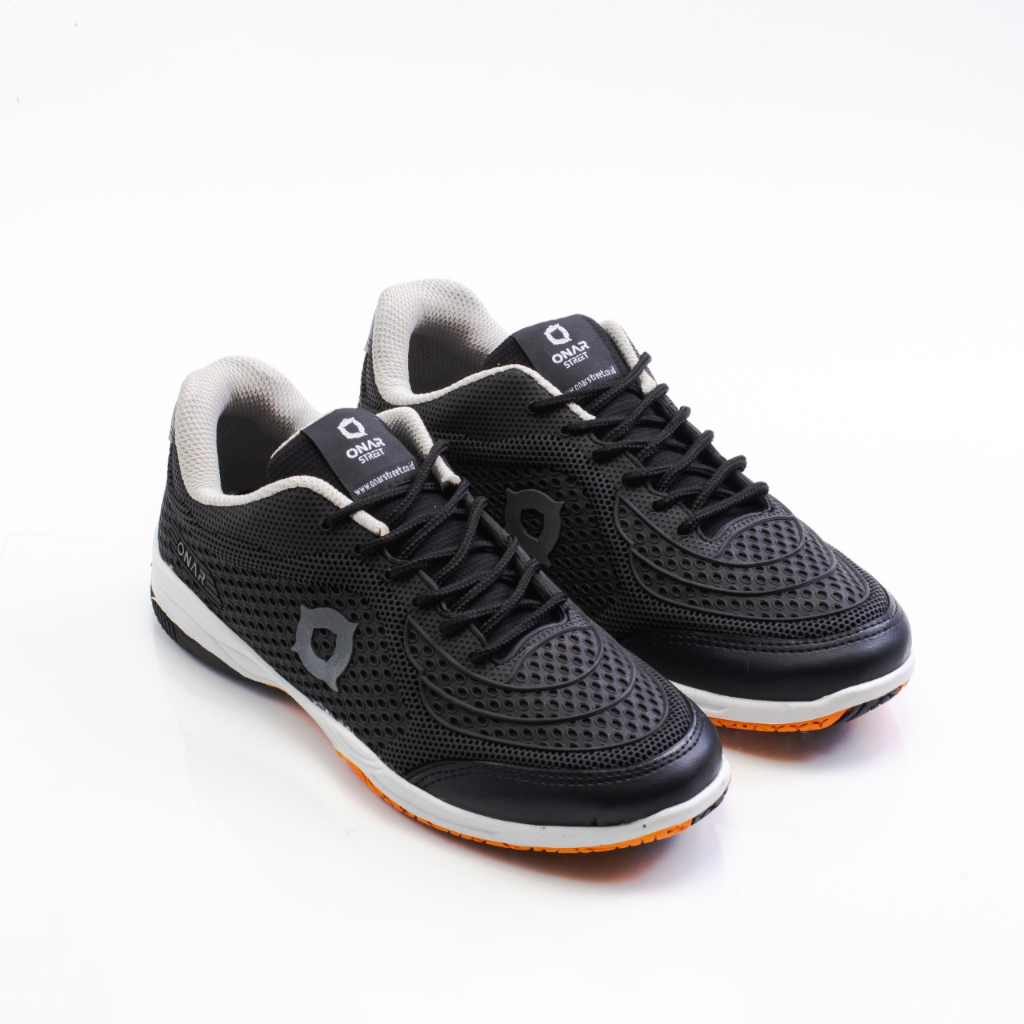 Onar Street - Sepatu Olahraga Voli Onar White Sole Series