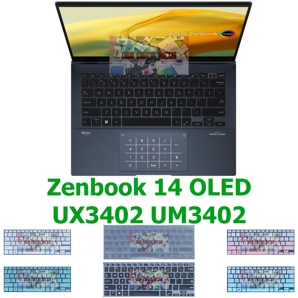 Keyboard Protector Asus Zenbook 14 OLED UX3402ZA UM3402ZA UX3402 UM3402