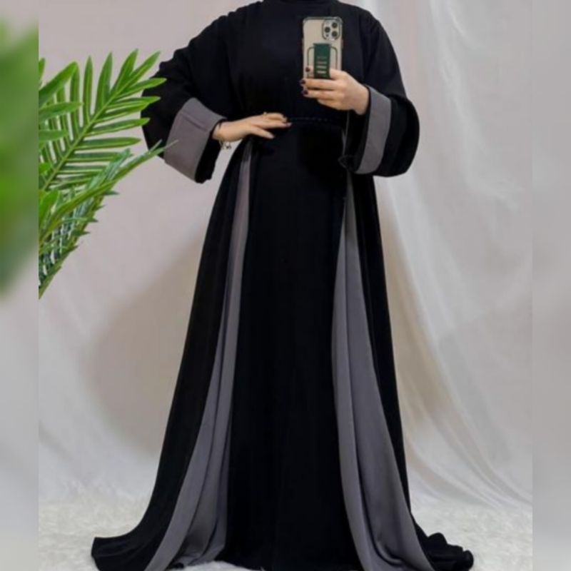 ABAYA KOMBINASI BY KHADIJAH COLLECTION