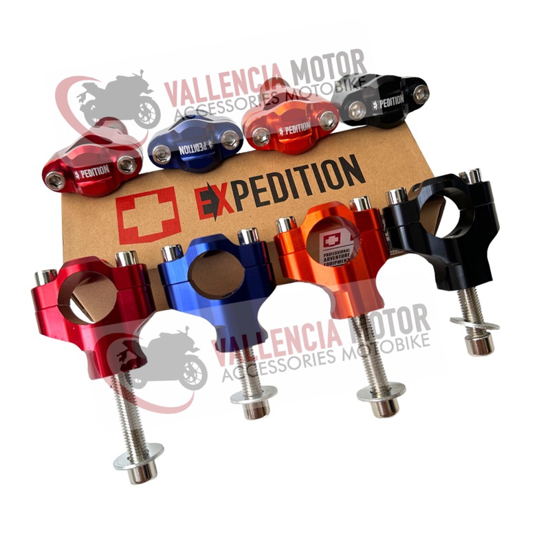 RAISER STANG KLX 150 S BF RICER SETANG EXPEDITION PENINGGI STANG DTRACKER CRF 150L KLX150