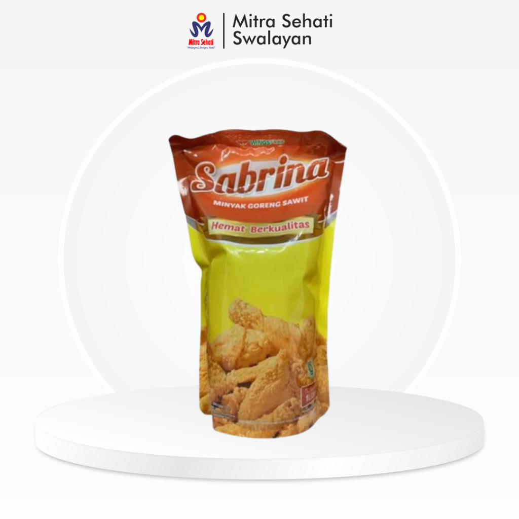 

MINYAK GORENG SABRINA 1LITER REFFIL - Mitra Sehati Swalayan
