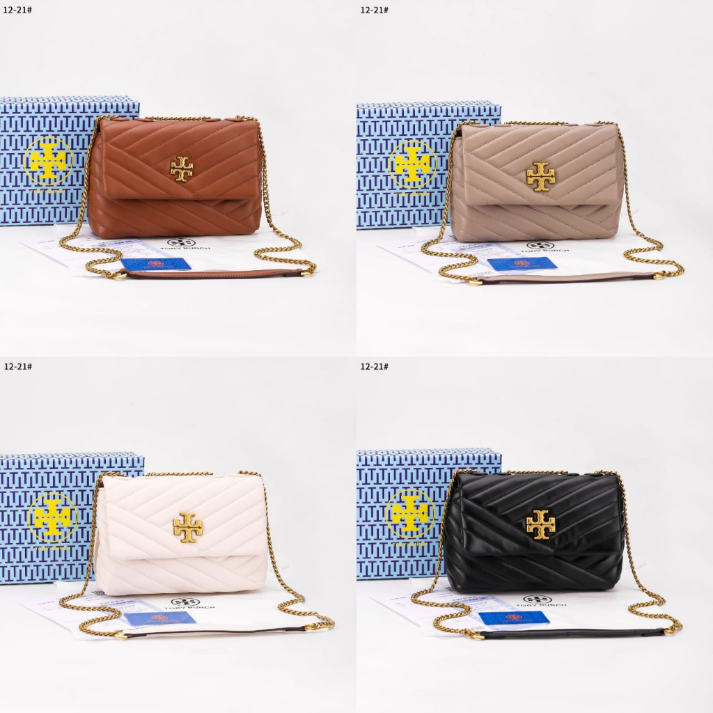 T Kira Leather Crossbody Bag's 12-21