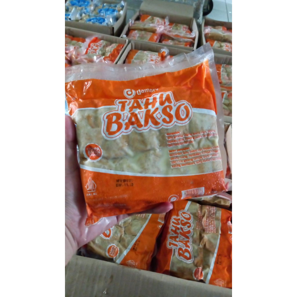 

TAHU BASO DAMORY - TAHU BASO FROZEN TAHU BASO ISI 10