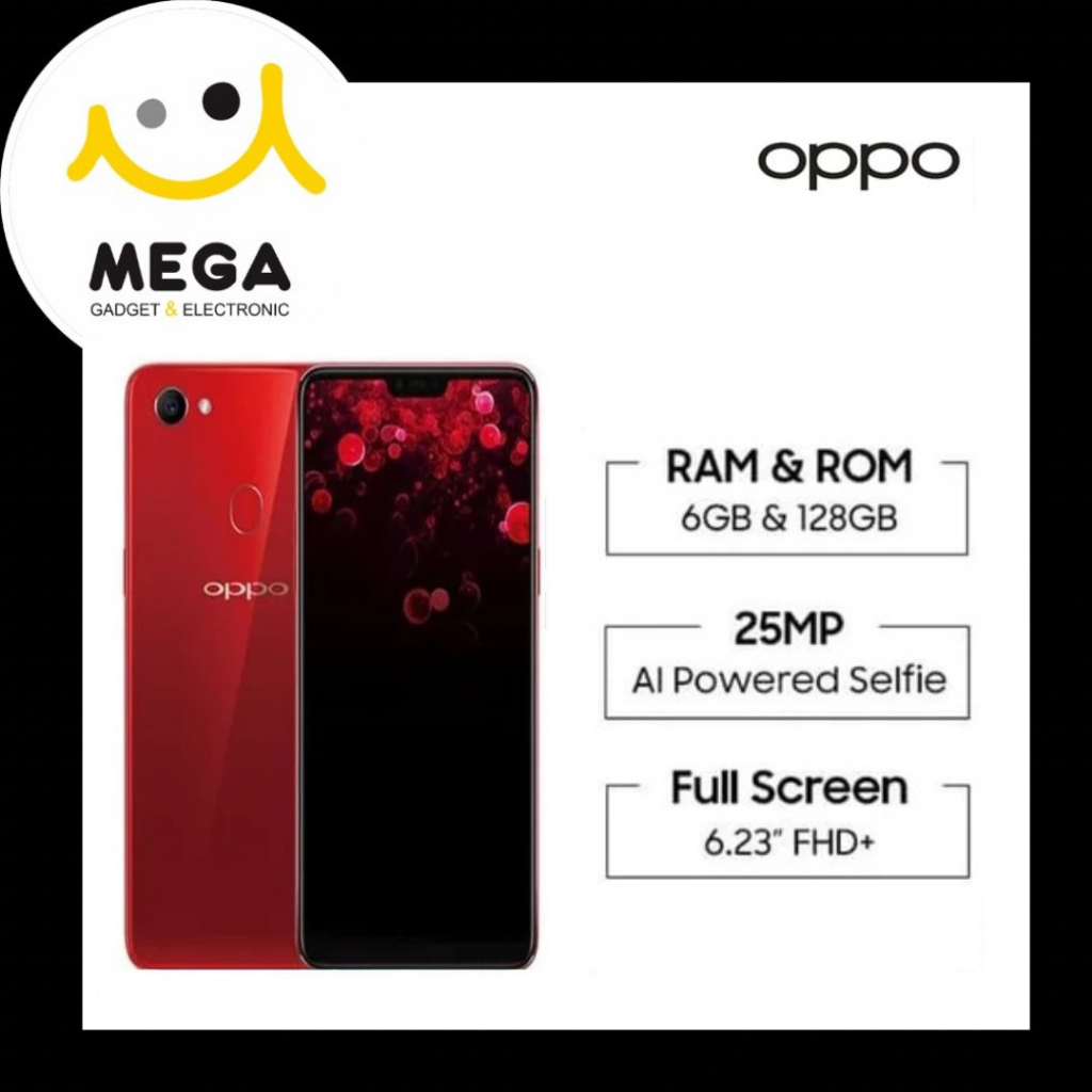 Oppo F7 Pro 6GB + 128GB Garansi Resmi Oppo Indonesia