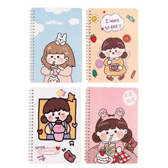 Buku Catatan Unicorn Notebook Anak Perempuan Kado Sekolah Cewek