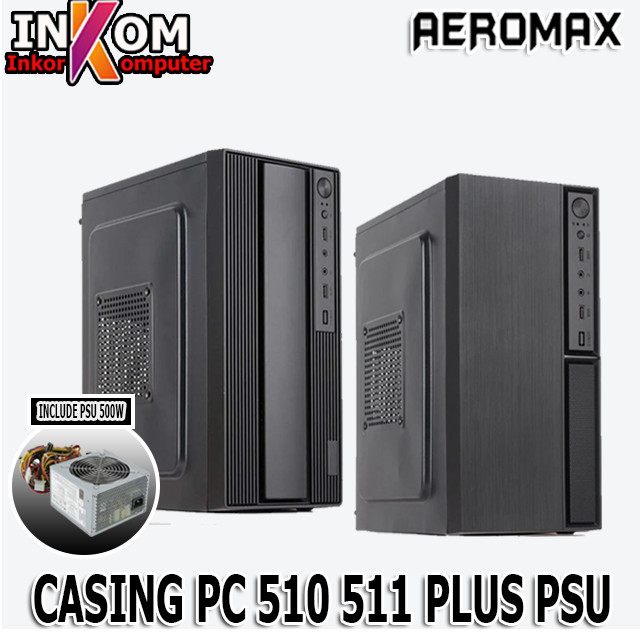 Casing Power Up AEROMAX with PSU 500W