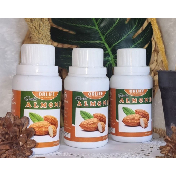 

santinwnshop >> Pasta Rasa Almond 100 Gram Orlife