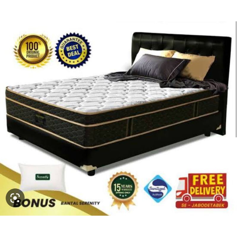 springbed kasur elite serenity supreme