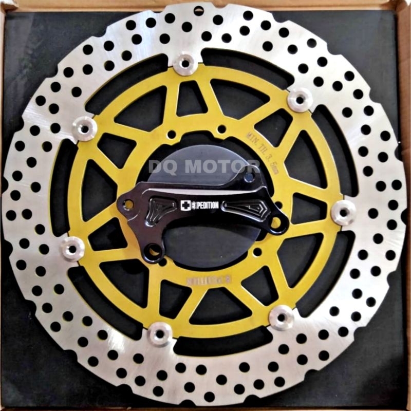 Disc Brake Floating Expedition - Piringan cakram lebar CRF KLX WR