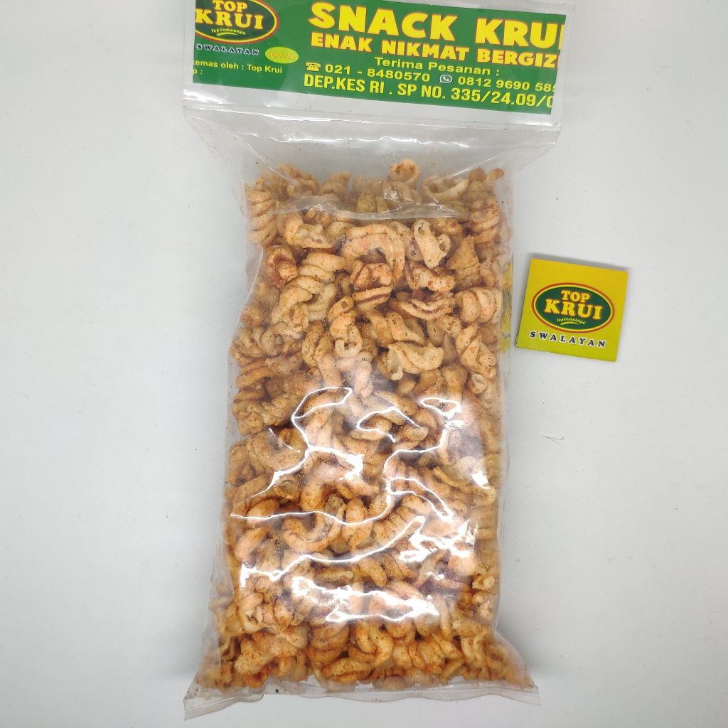 

Ciki Makaroni Pedas - Makaroni Spiral Pedas Nampol