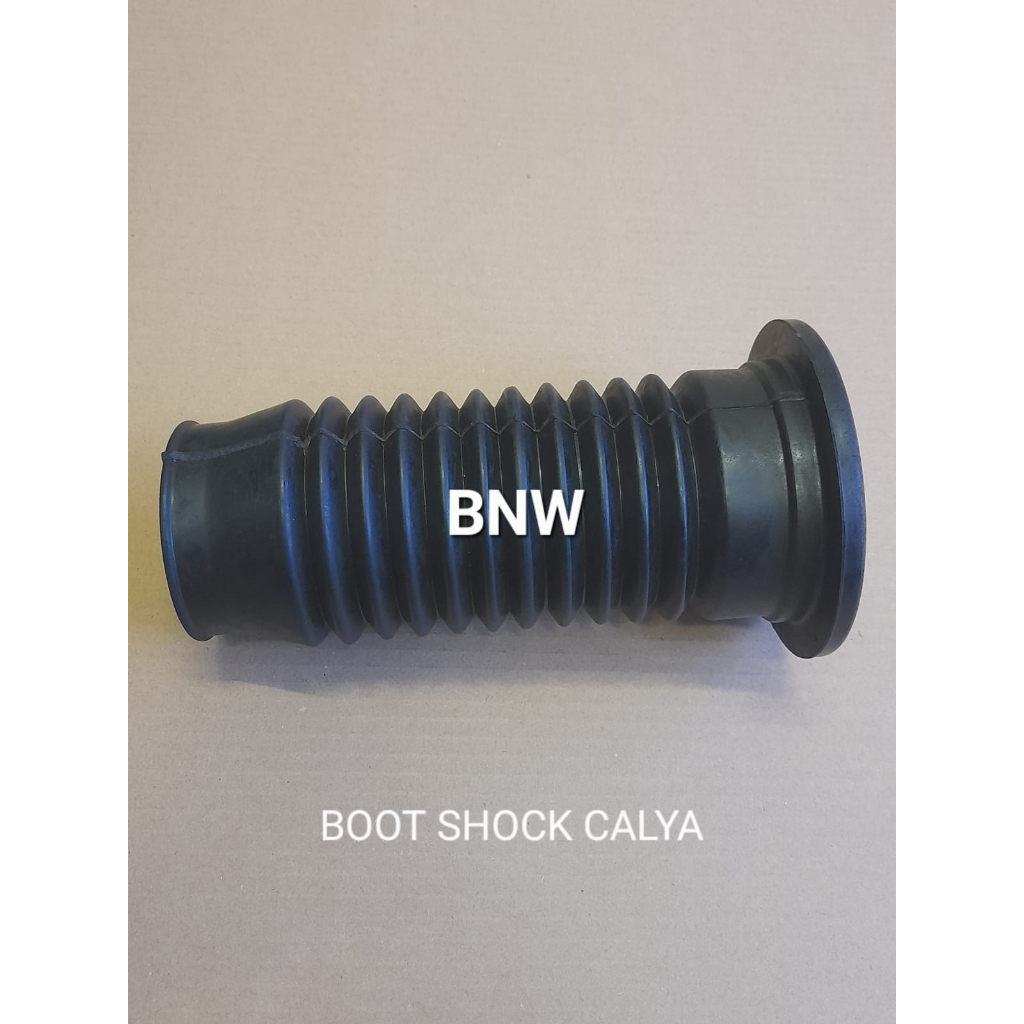 Boot shock absorber Karet tutup shock beker tatakan per keong  CALYA SIGRA