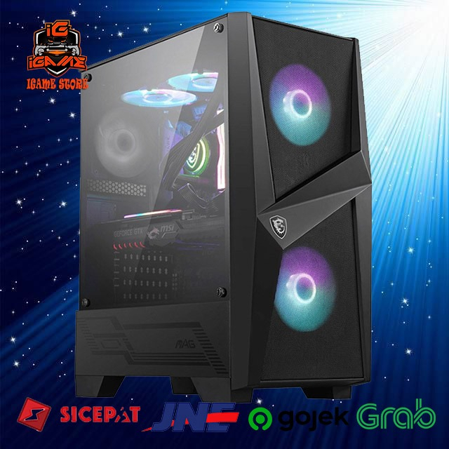 PC Gaming i7 12700F I RTX 3060 12GB I 16GB I NVME I GAMING DESIGN TOP