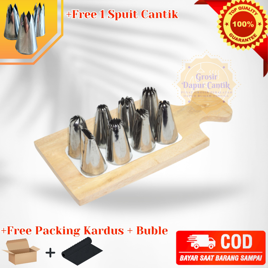 Spuit Besar / Spuit Jumbo Dalam Mika Isi 8 Murah Berkualitas