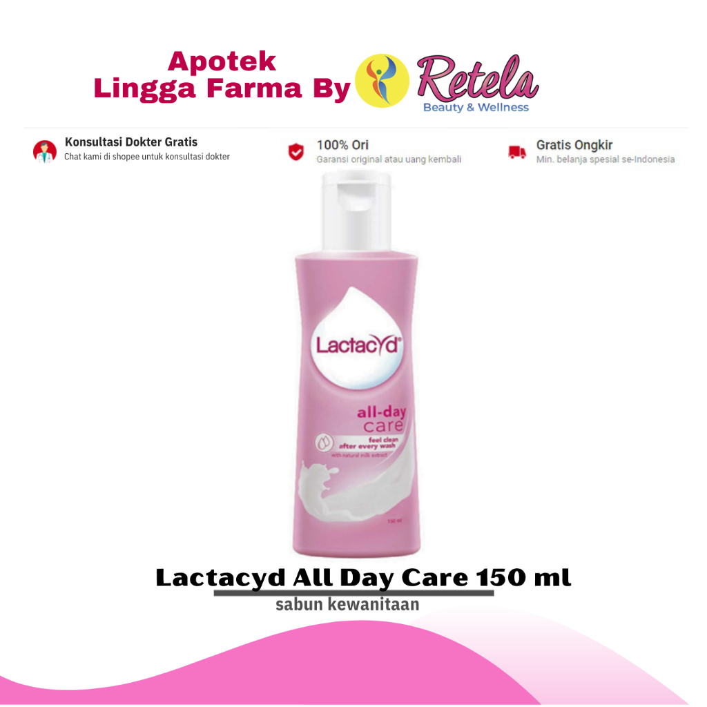 LACTACYD ALL DAY CARE 150ML