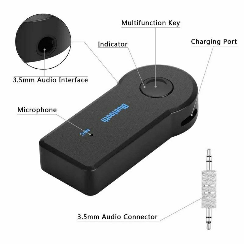 USB bluetooth receiver CK-05 adapter music call audio