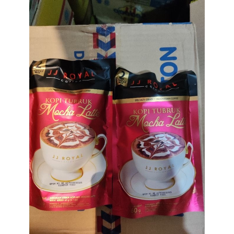 

JJ Royal Kopi Tubruk Mocha Latte