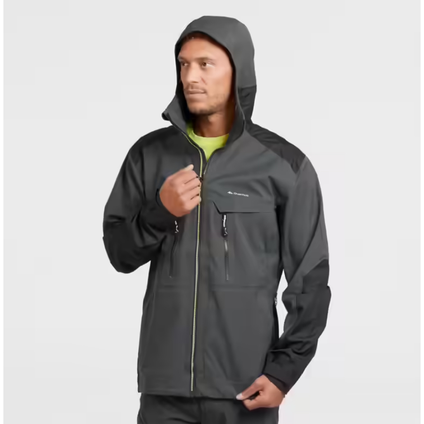 QUECHUA MH900 Jaket Olahraga Outdoors Hiking Pria Tahan Air