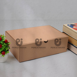 

Kardus Corrugated 31x20x10 CM | Die Cut | Kotak Karton | Box Packing Souvenir Pizza