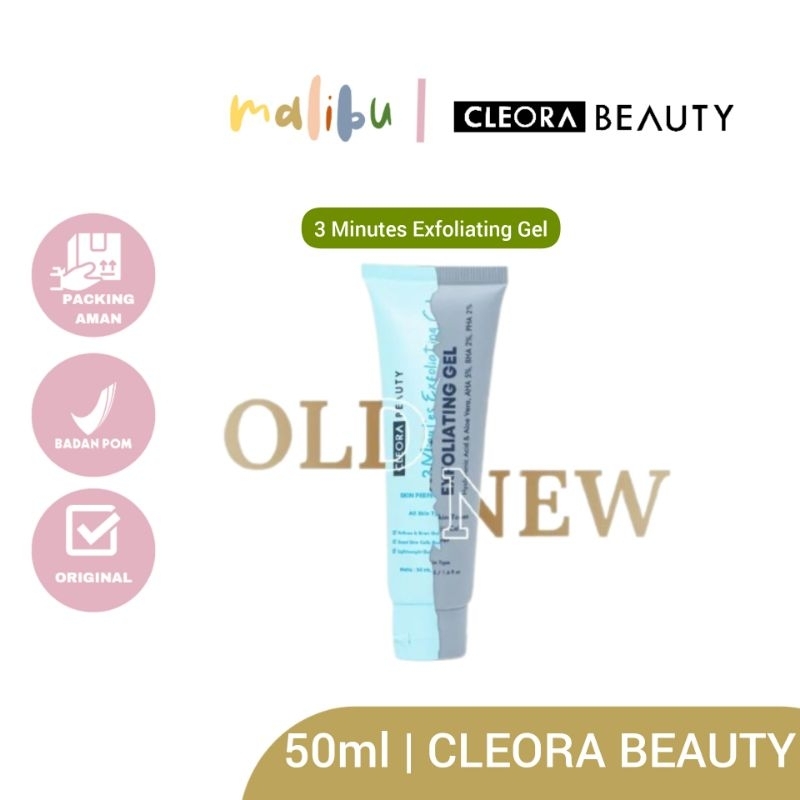Cleora 3 Minutes Exfoliating Gel / Peeling gel cleora