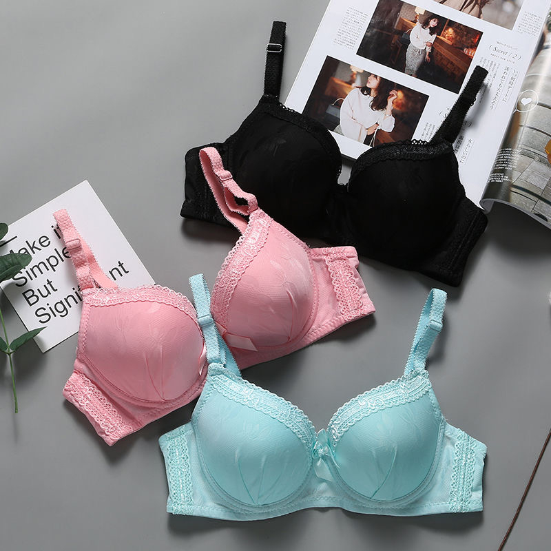 BRA / BH WANITA 808 ADA KAWAT SIZE 32-36 TERDAPAT 6 WARNA KAIT 3 PAKAIAN DALAM WANITA BAHAN IMPORT