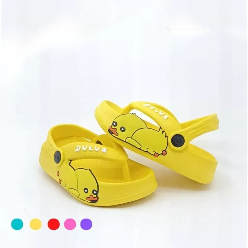 Sandal Anak Karet Bebek Ada Tali Premium