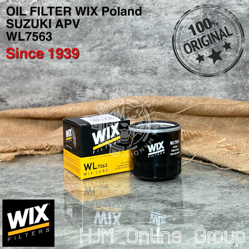 OIL FILTER OLI SUZUKI APV ERTIGA BALENO SWIFT SPLASH FUTURA WIX Poland