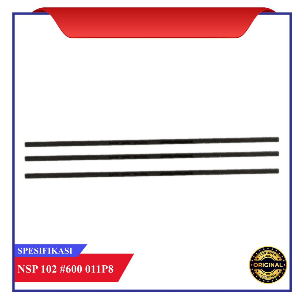 CERAMIC STONE XEBEC #600 1*2*100 NSP102 011P8 (HITAM)