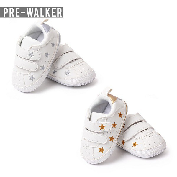 LIU44 Sepatu Bayi Anak anti slip/Baby Prewalker Shoes Belajar Jalan Bayi Pergi Jalan Fashion Casual