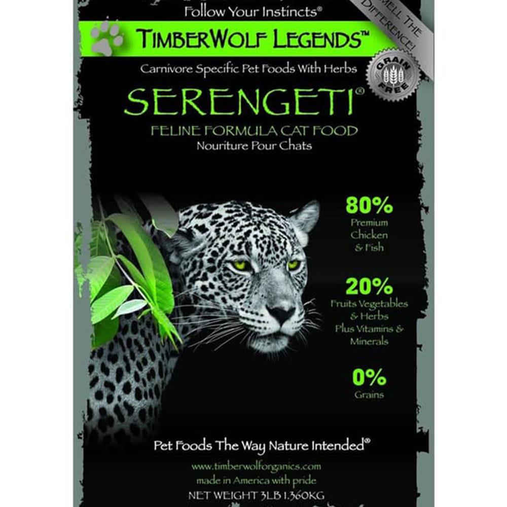 Timberwolf 1.3 Kg Makanan Kucing Platinum Serengeti