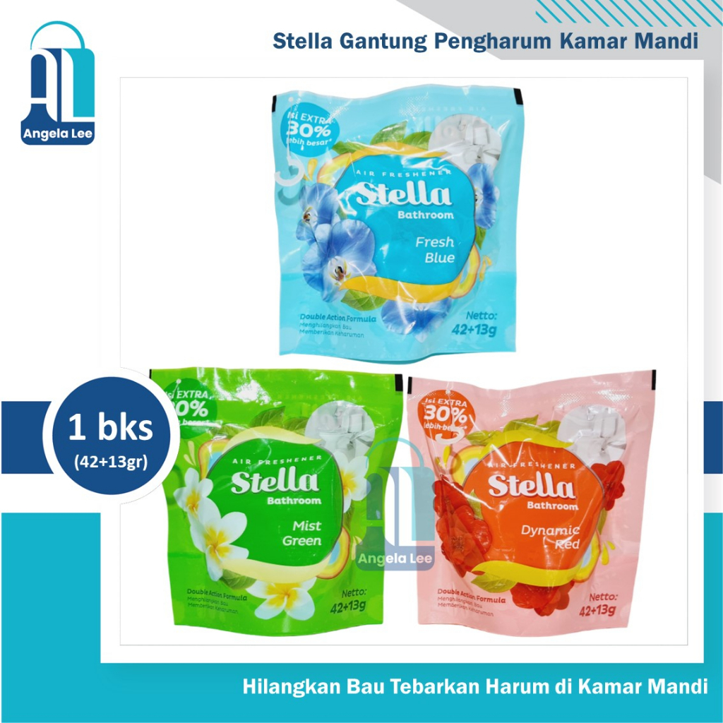 Pengharum Pewangi Kamar Mandi Penghilang Bau Stella Bathroom Gantung Toilet