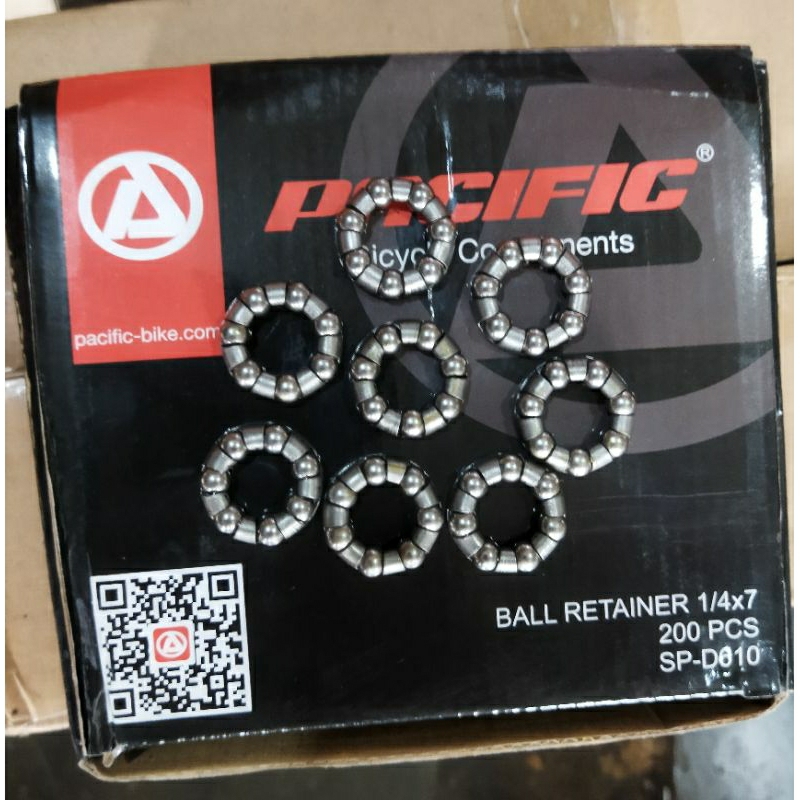 pelor sarang belakang sepeda 1/4x7 Pacific