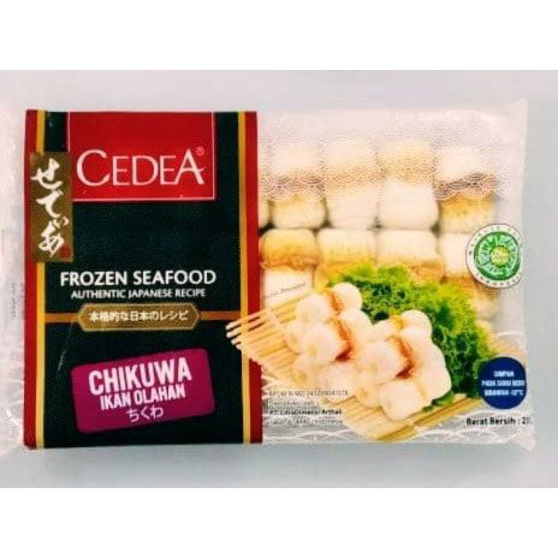 

FROZEN FOOD CEDEA CHIKUWA MINI 500GRAM/250GRAM - DISASS JOGJA