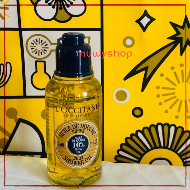 L'Occitane Shea Body Shower Oil 35ml