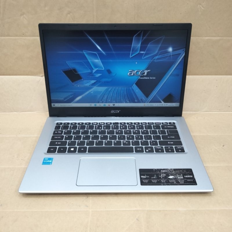 Laptop Acer Aspire 5 Intel core i3 1115G4 RAM 4GB SSD 512GB MULUS