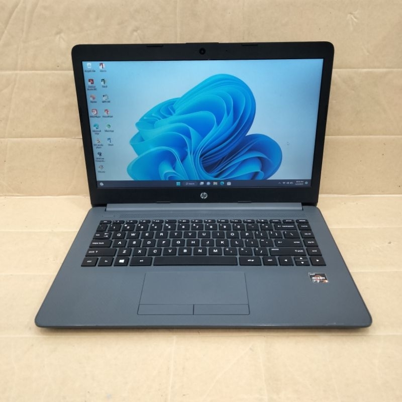 Laptop Hp 245 G7 Amd Ryzen 3 3300U RAM 4GB SSD 512GB