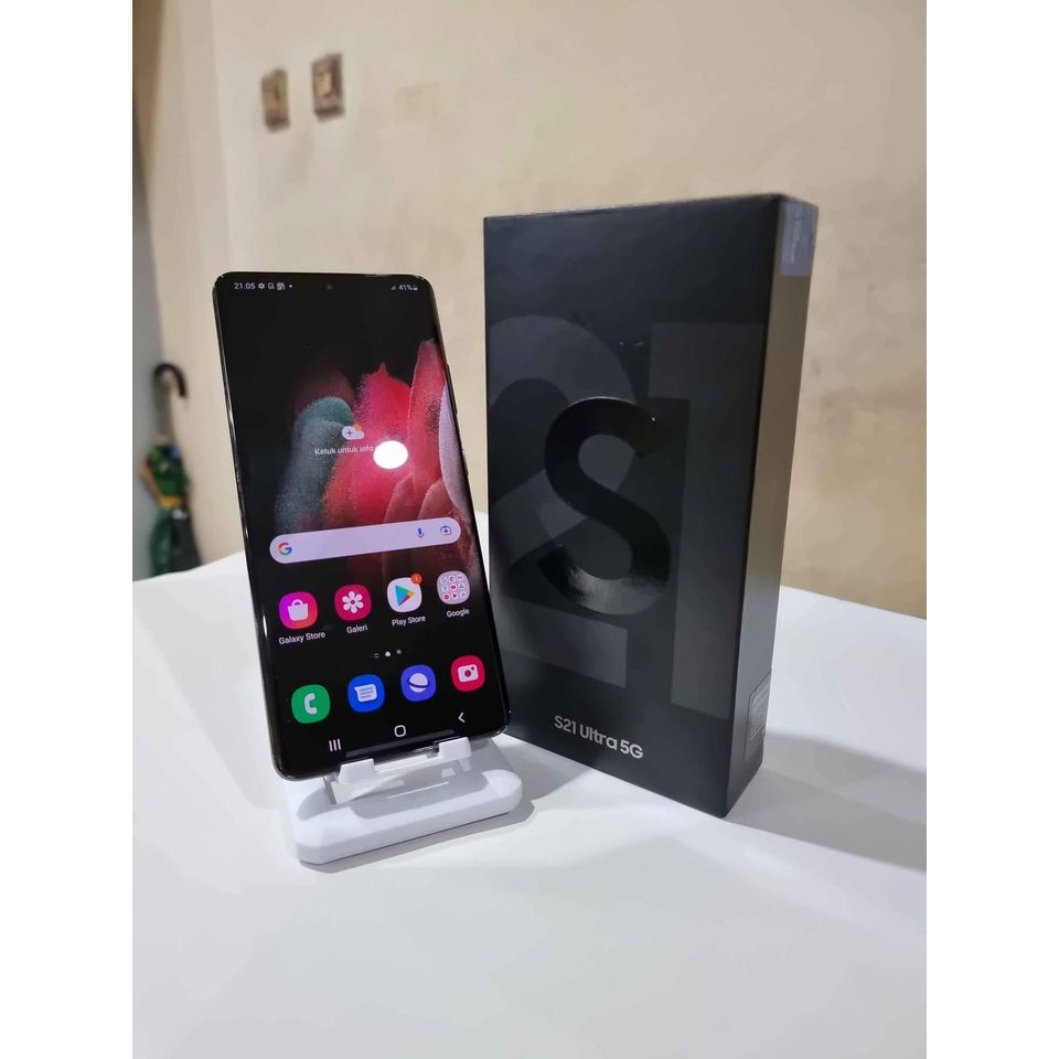 Samsung S21 Ultra 16/512gb Sein Fullset Like New
