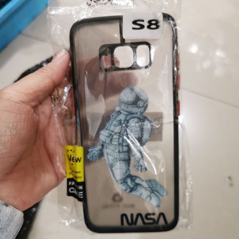 CASE SAMSUNG S8 SOFTCASE CASE DOVE CASE FULL COLOUR