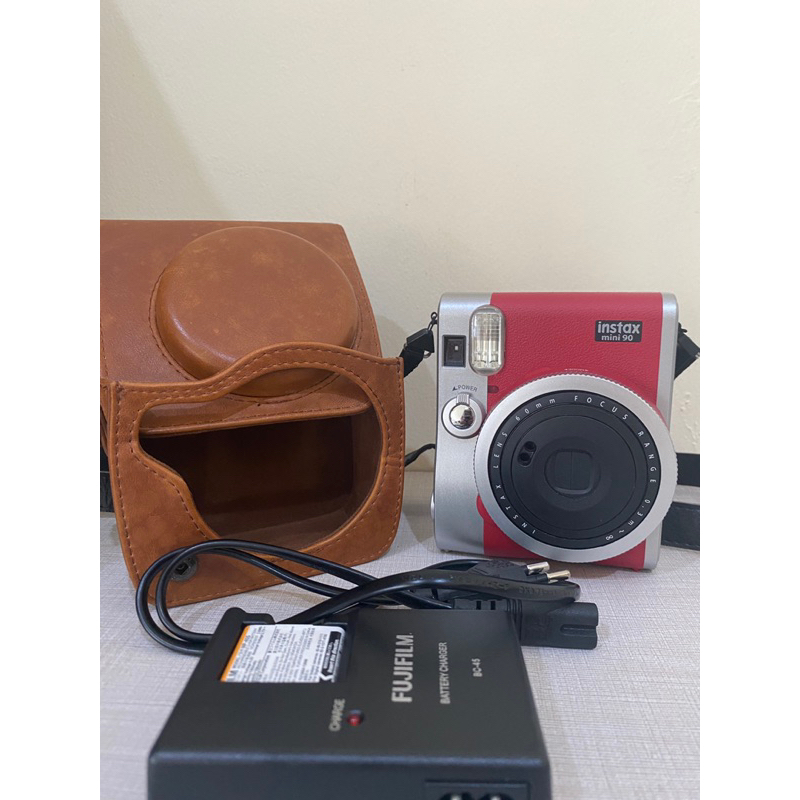 Kamera Polaroid Instax Mini Neo 90 Second Preloved Like New